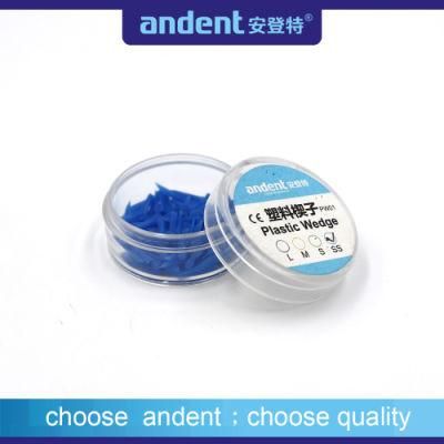 Disposable Dental Consumables Colorful Fixing Wedge