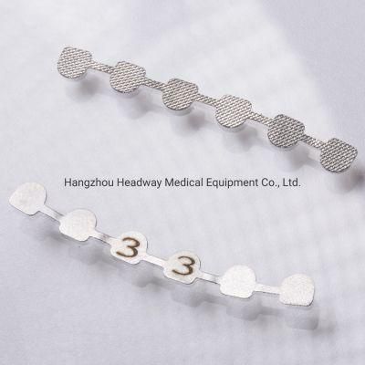 Orthodontic Dental Lower Lingual Retainer with CE