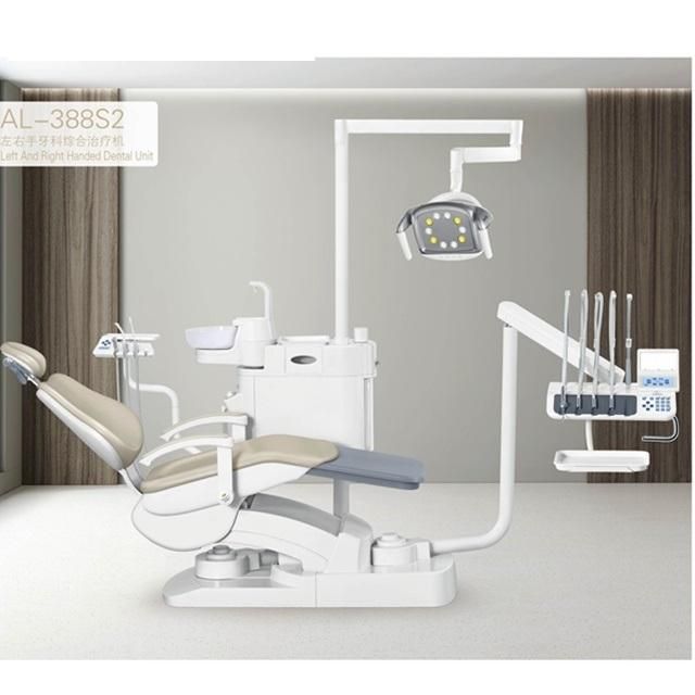 Al-398 Sanor′ E Dental Equipment Foshan Anle Dental Unit Chair Price