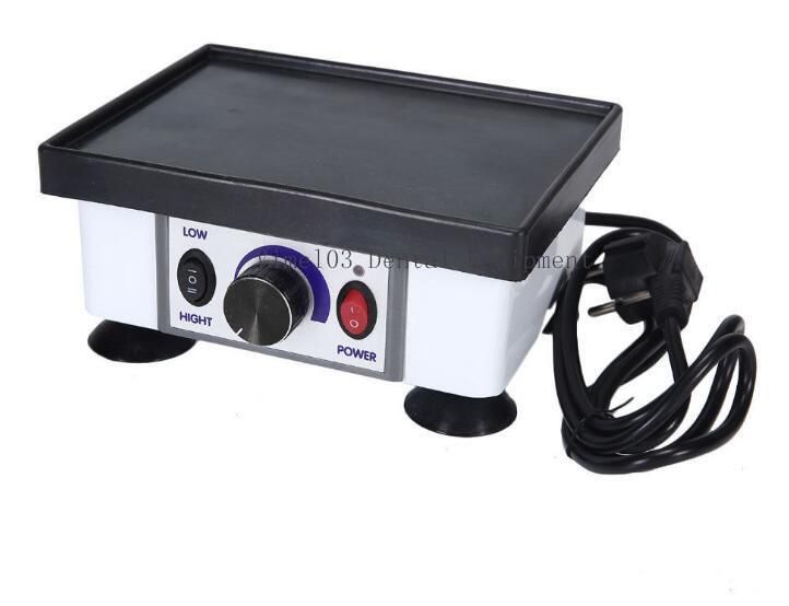 Dental Lab Square Vibrator Model Oscillator Equipment 110V/220V