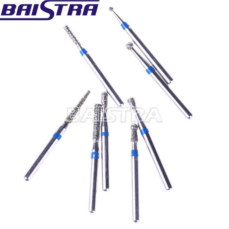 Cavity Preparation High Speed Dental Burs Kit