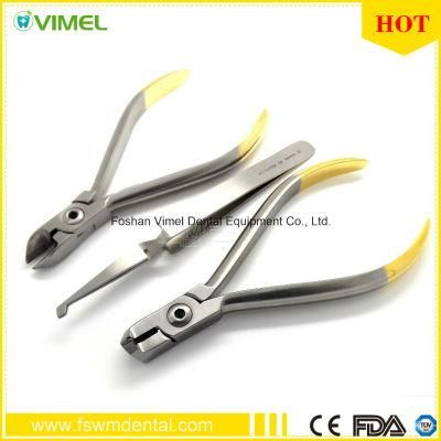 Orthodontic Pliers Dental Laboratory Examination Kit