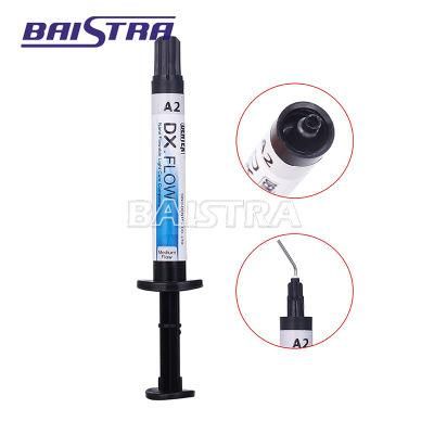 High Strength Dental Flowable Light Cure Composite A1 A2 A3