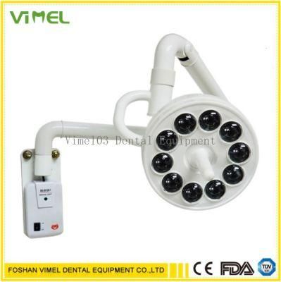 Dental Instrument Implanted Shadowless Lamp LED Light Oral Light Examination Lamp