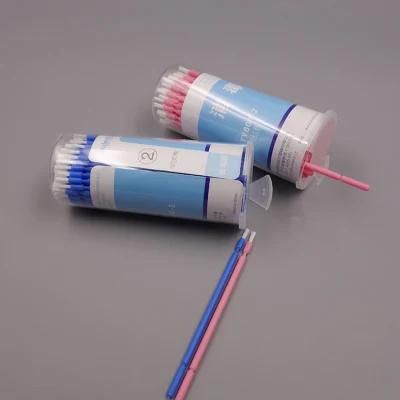 China Disposable Consumable Dental Medical Micro Brush Applicator
