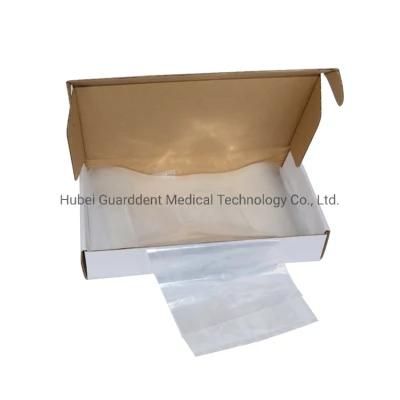 Plastic Protective Roll Remove Dust Protective Cleaning Dental X-ray Film Cover Sleeves