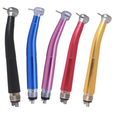 M1 Cartridge Dental Turbine High Speed Colorful Handpiece