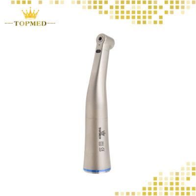 Medica Equipment Dental Instrument Bluering Fiber Optic 1: 1 Push Button Contra Angle Handpiece