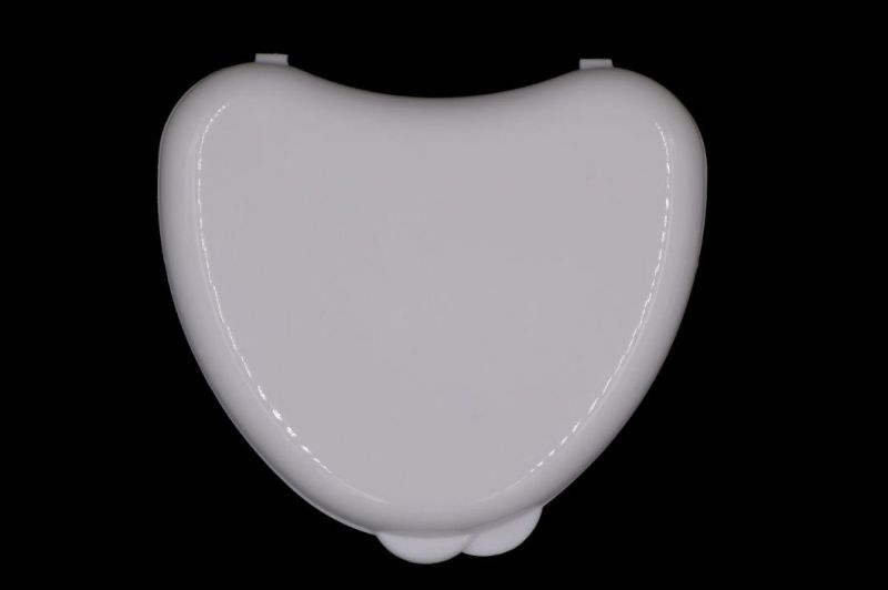 Hot Sell Dental Retainer Case Plastic Retainer Case