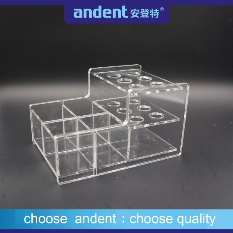 High Quality Acrylic Resin Composite Syringes Accessories Dispenser