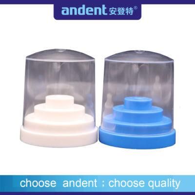 Dental Autoclavable Round Bur Holder Box with 48 Slot