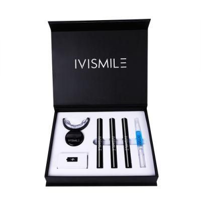 Ivismile Wholesales 32 Cold Blue LED Light Pap Teeth Whitening Gel Teeth Whitening Kits