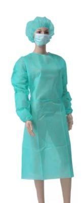 Medical Isolation PP Non Woven Gown