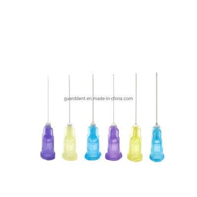 Disposable Dental Endo Irrigation Needle Tips