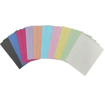 Hot Sale Dental Consumables Bib Different Color Dental Bib for Dental Use