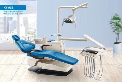 High Quality Dental Chair with LED Sensor Lamp