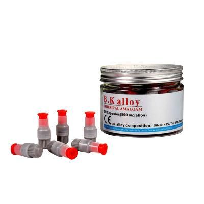 800mg Filling Material Spill 3 Dental Amalgam Alloy Capsules