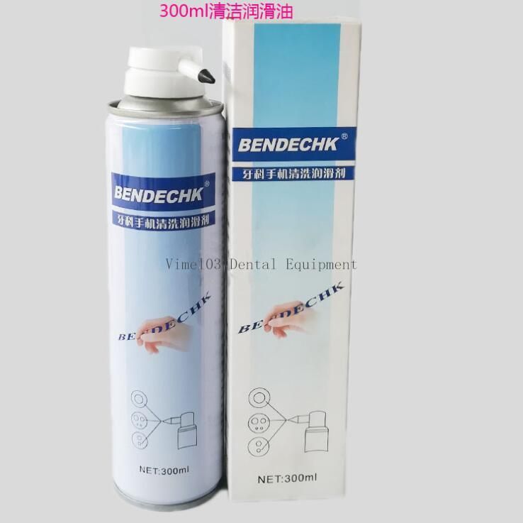 Dental Handpiece Cleaning Oil Bendechk