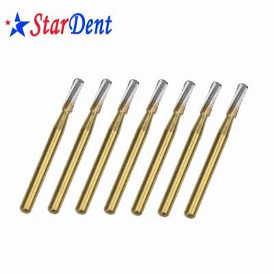 Dental Equipment Instruments Carbide Burs Dental Burs Fg-1958 Carbide Burs for High Speed Handpiece