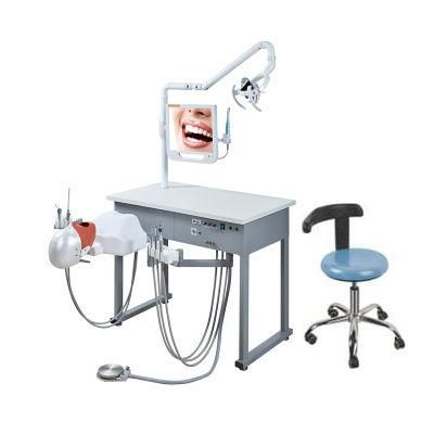 Dental Manual Simulator for 1 Student Four Handed Operation