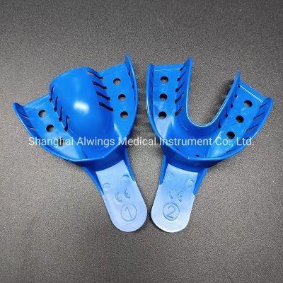 ABS Raw Materials Made Dental Disposable Impression Trays