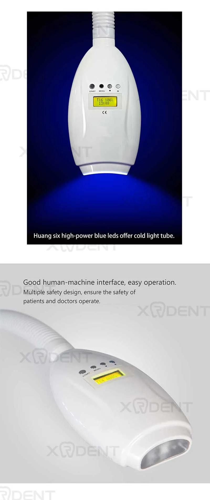 Dental Professional LED Portable Small Mobile Teeth Whitening Machine