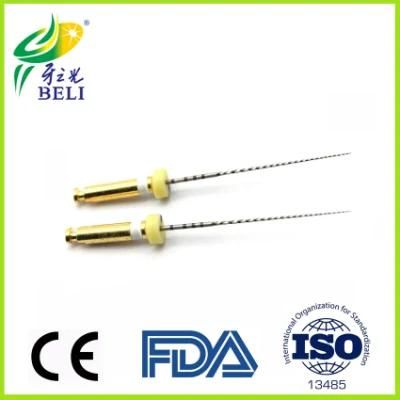 Dental Fiber Post Path Files Dental Unit Spare Part with Model Boxes Basic Instruments Dental Equipment