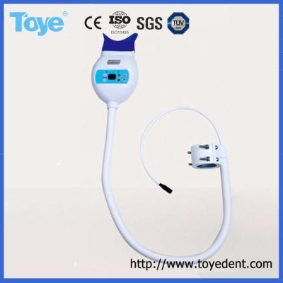 Dental Laser Teeth Whitening Machine Blue Light Clip Type Dental LED Light