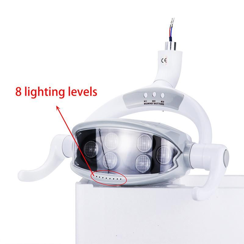 6 LED Oral Operatino Lamp Shadowless with Sensor