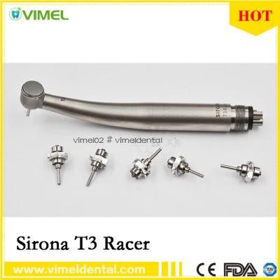 New T3 Racer Air Rotor Sirona Turbine Handpipiece Cartridge