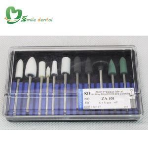 Non-Precious Metal or Alloy Adjustment and Polishing Kit