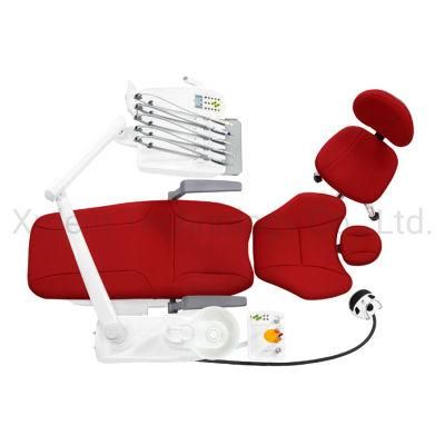 Factory Supply Hospital Dental Chair Unit Set Medical Mobile Dental Chair