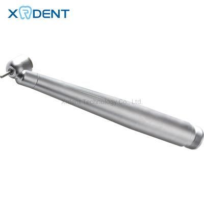 45 Degree Push Button Turbine High Speed Handpiece/LED Dental Handpiece