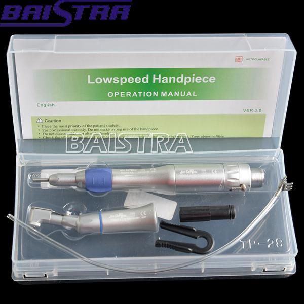 Hot Sale Baistra Low Speed E-Type 2 Holes Dental Handpiece Kit