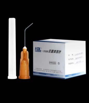 Disposable Dental Irrigation Needle Syringe Needles for Medical Supply