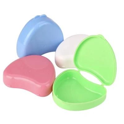 Dental Box Heart Shape Dental Retainer Case