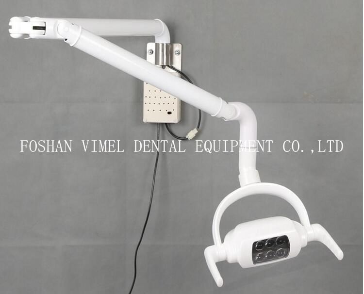 Medical LED Surgical Operating Lamp Wall Mounted Hanging Dental Light