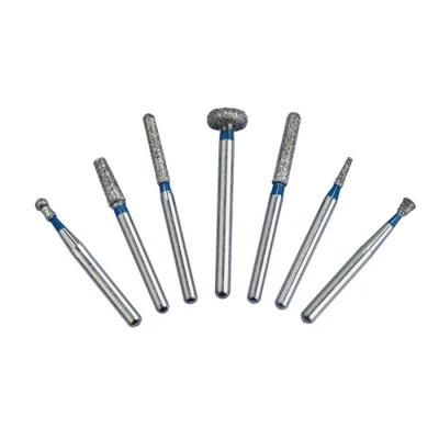 Dental Disposables Consumables Materials Hardness High Speed Handpiece Diamond Bur