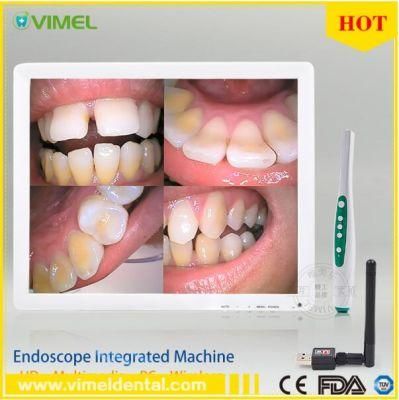 Dental 17 Inch Wired Monitor Intra Oral Camera System with WiFi HD