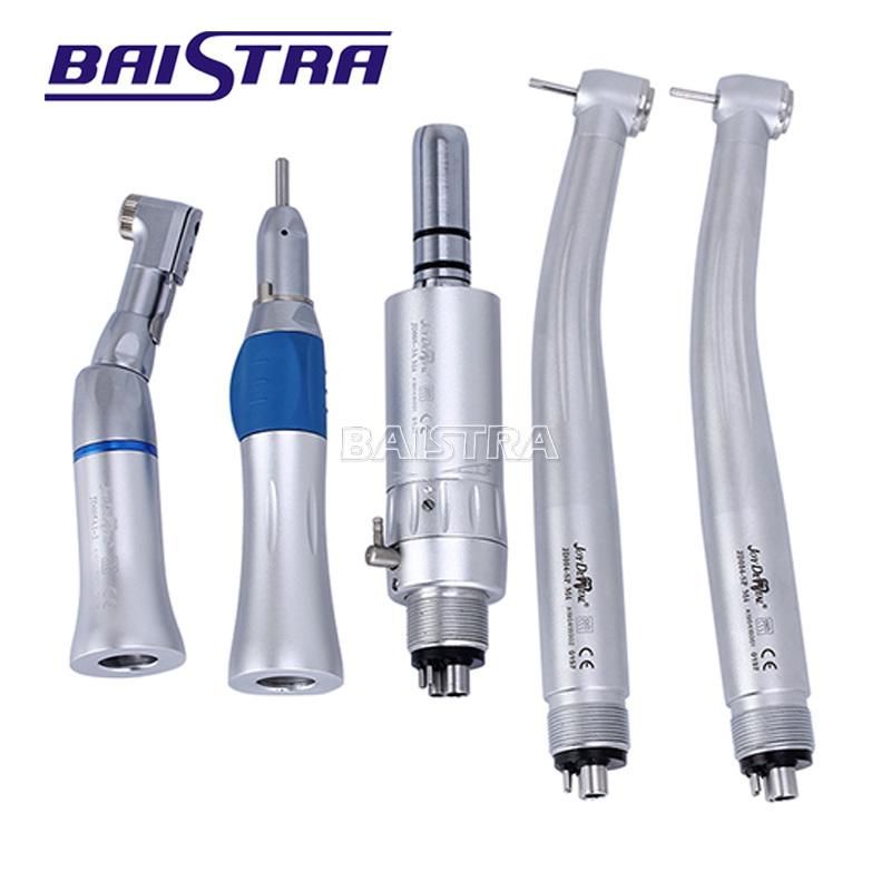 Dental Equipment High and Low Speed Contra Angle Straight Handpiece Kit