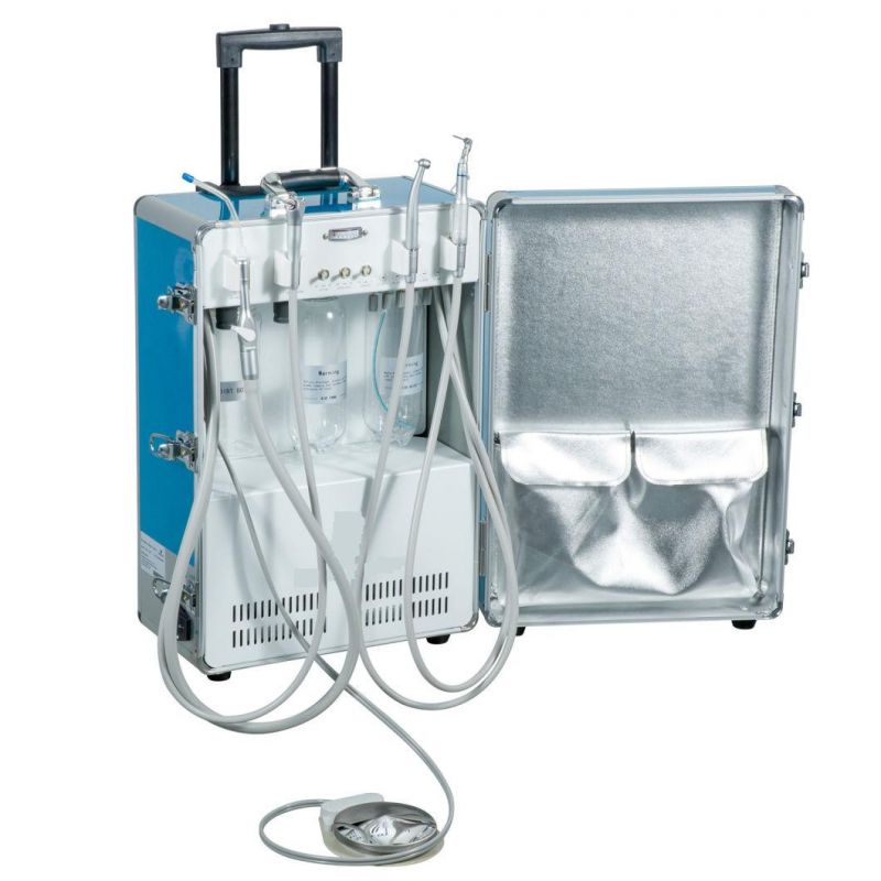 Mt Medical Hospital Portable Dentist Equipment Mobile Dental Unit Price