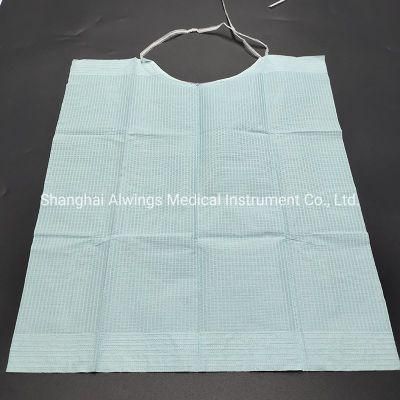 Alwings Dental Instruments Dental Disposable Water-Proof U-Style Towels Dental Apron