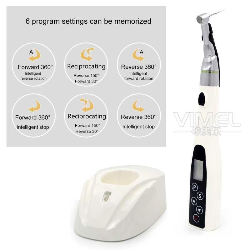 Wireless Endo Mate LED Endo Motor Root Canal Dental Equipment