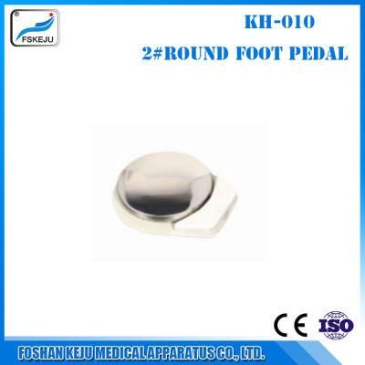 Kh-010 Round Foot Pedal Dental Spare Parts for Dental Chair