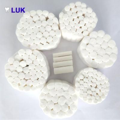 Medical Disposable Sterilized Dental Cotton Roll with 4 Sizes