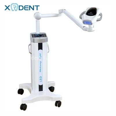 CE Approved Mobile Laser LED Teeth Whitening Machine