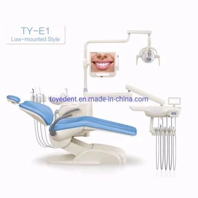 Medical Basic Model Best Ce Dental Chair Unit with PU Leather