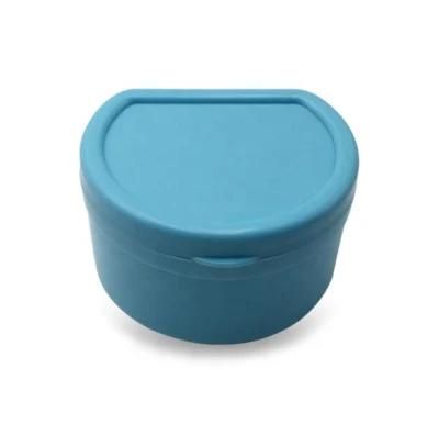 Oral Hygiene Care Denture Box False Teeth Container