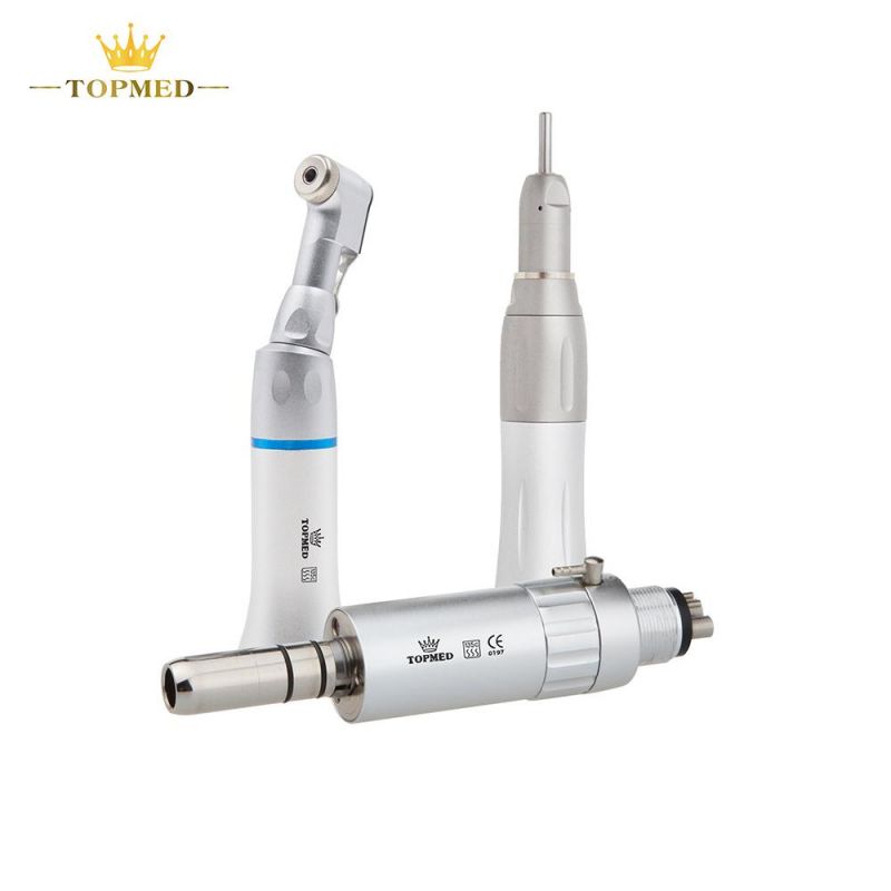 Dental Supply 1: 1 Wrench Type Contra Angle Low Speed Handpiece