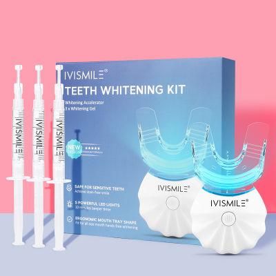 10 Min Non-Sensitive Fast Teeth Whitener Mint 15% Hydrogen Peroxide Teeth Whitening Kit